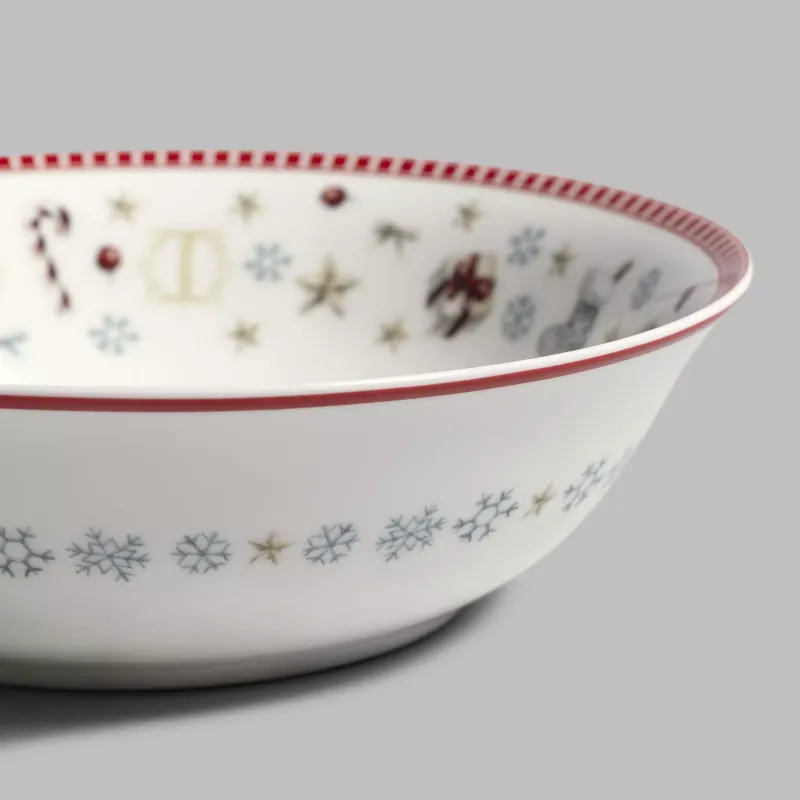 Salad plate SNOWFUN