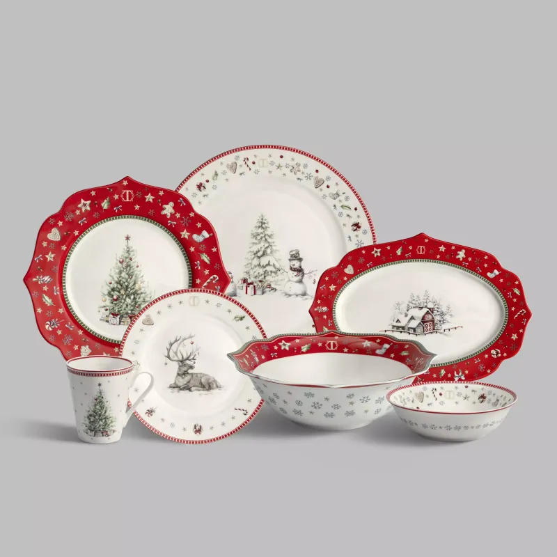 Dish SNOWFUN