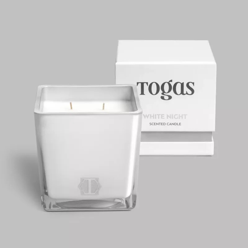 Scented candle WHITE NIGHT