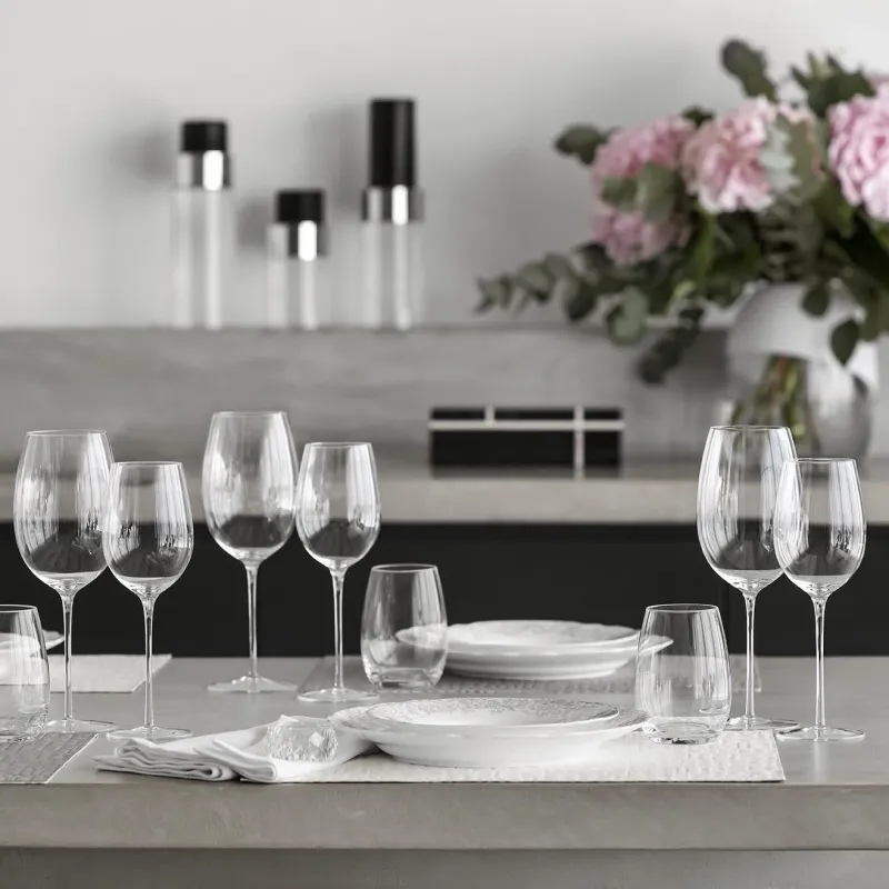 Red wine glasses WINERIGHT
