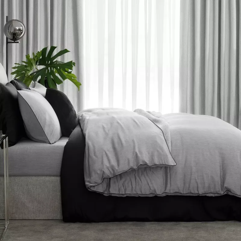 Bed linen set ANTHRACITE 