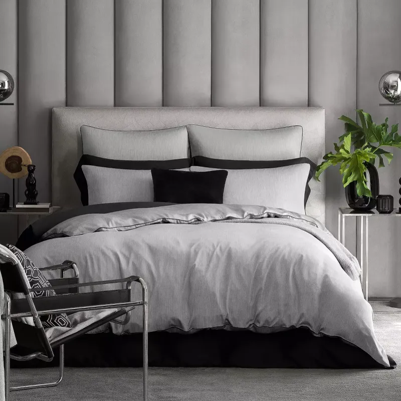 Bed linen set ANTHRACITE 