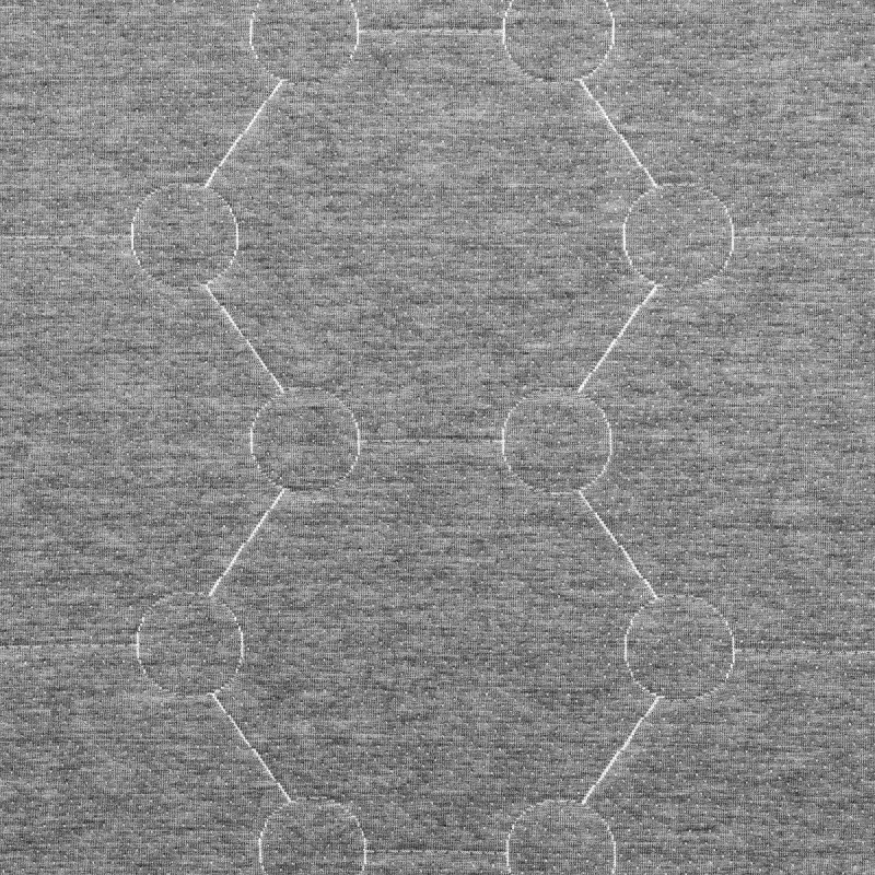 Mattress topper ANTHRACITE