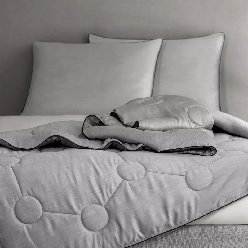 Pillow ANTHRACITE with orthopedic insert M