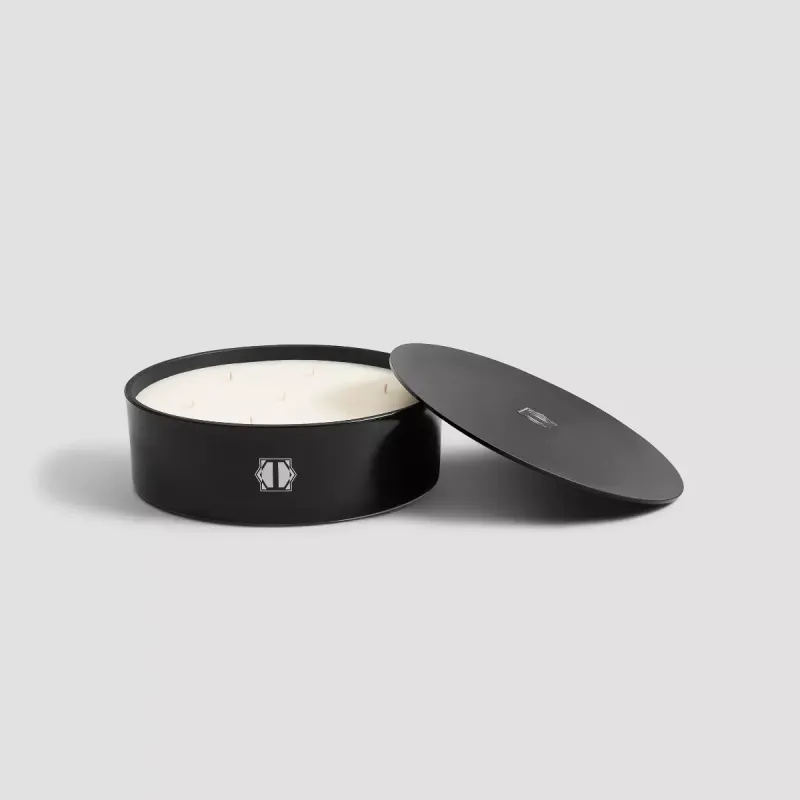 Scented candle BERGAMOT & VIOLET  