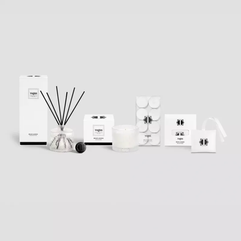 Scented candle set BRAVE LEGEND