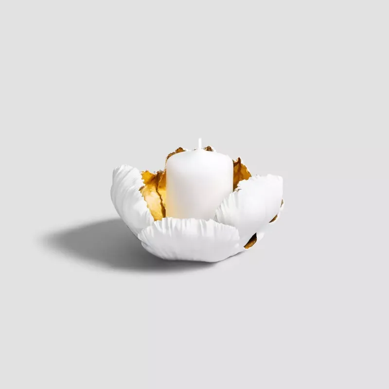 Candle holder CAMELLIA  