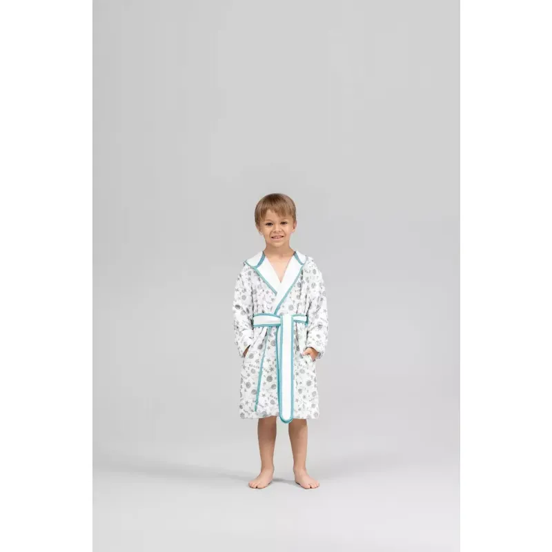 Kids bathrobe COSMIC