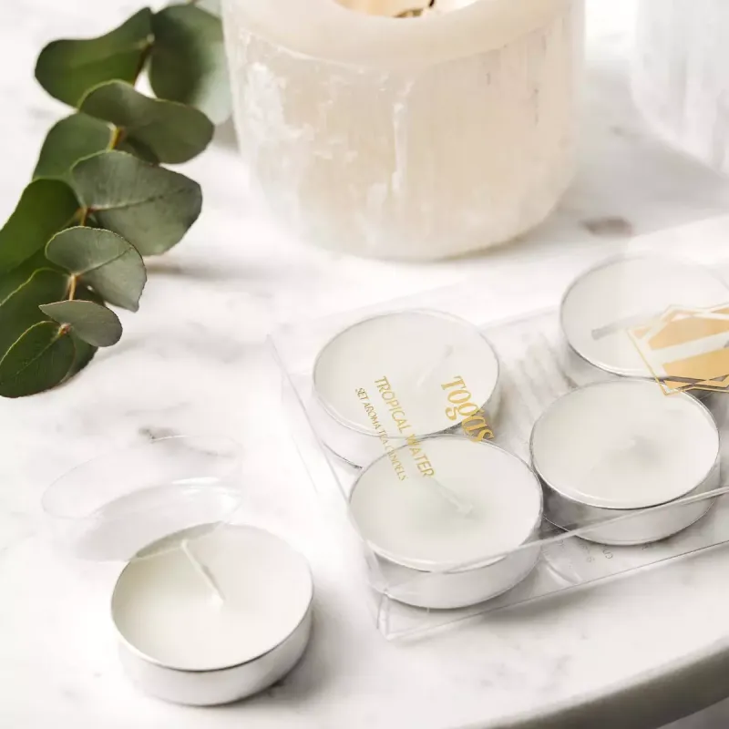 Scented candle set TROPICAL WATER