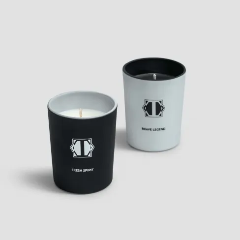 Travel scented candle set BRAVE LEGEND