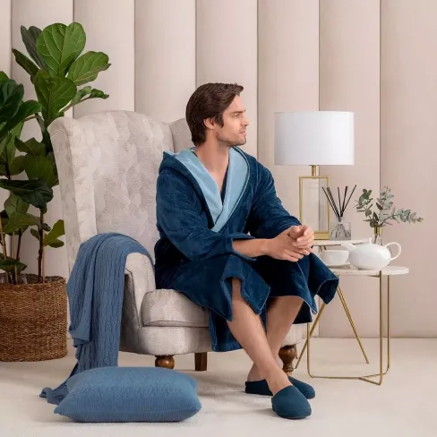 Bathrobe ART LINE