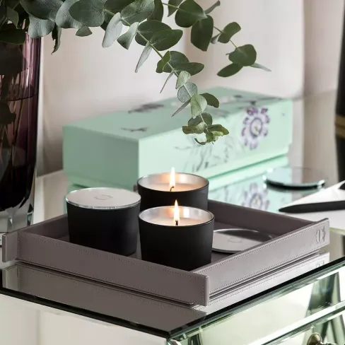 Scented candle set ALFABIA