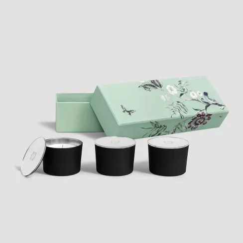 Scented candle set ALFABIA