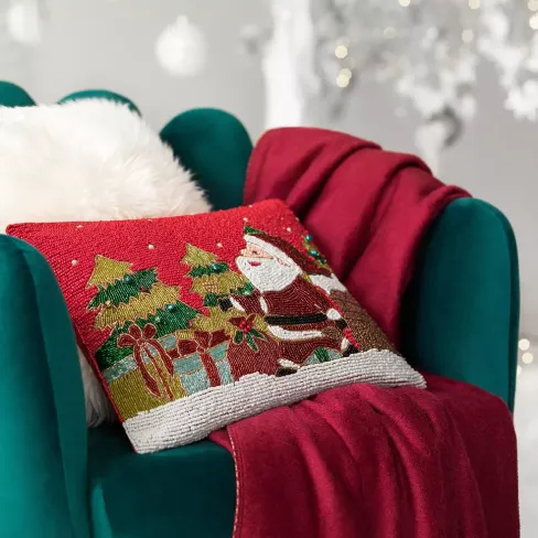 Decorative pillow ARGENTY