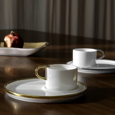 Coffee Cup and Saucer set BINOCHE 