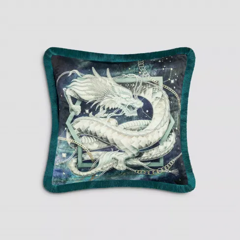 Decorative pillow DRAGON