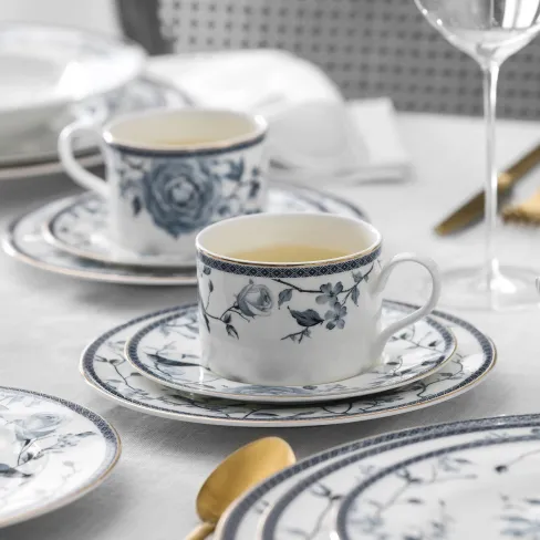 Tea Cup and Saucer set FIORE  