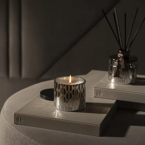 Scented candle LAVENDER & AMBER