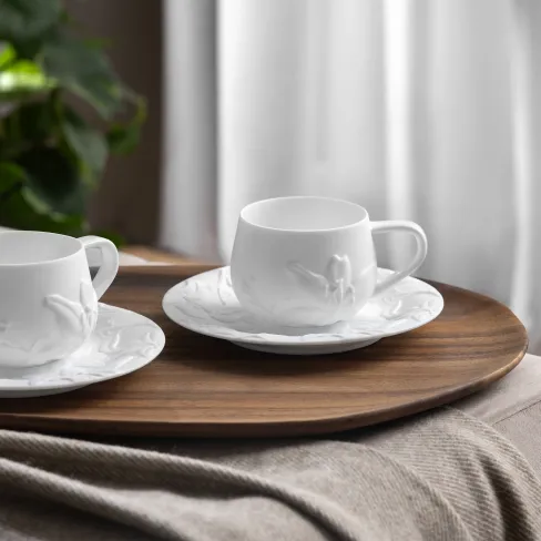 Coffee Cup and Saucer set LILIA