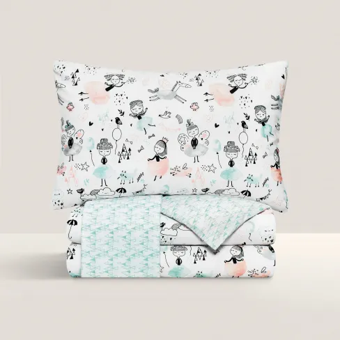 Bed linen set for babies MARYLAND