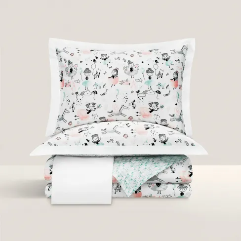 Bed linen set for kids MARYLAND