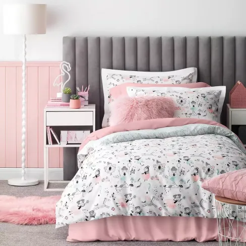 Bed linen set for kids MARYLAND