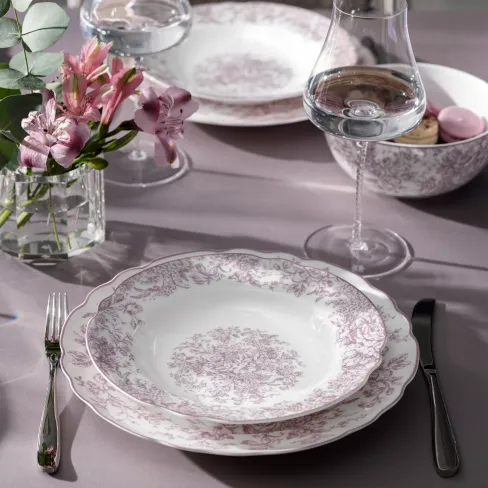 Soup plate MARTINELLI NATUR
