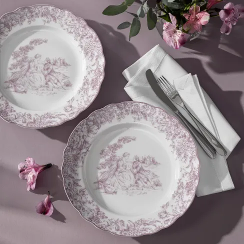 Dining plate MARTINELLI SENTIMENT