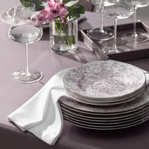 Dessert plate MARTINELLI NATUR