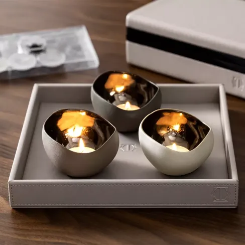Candle holders MASSE