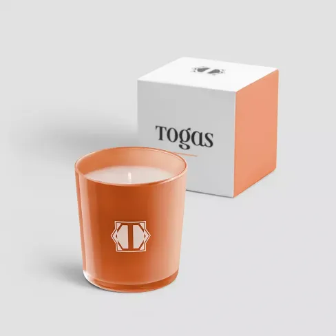 Scented candle MID RAIN