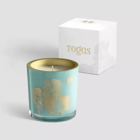 Scented candle APRICOT AND OAT