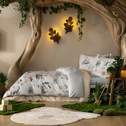 Bed linen set for kids PICCOLO
