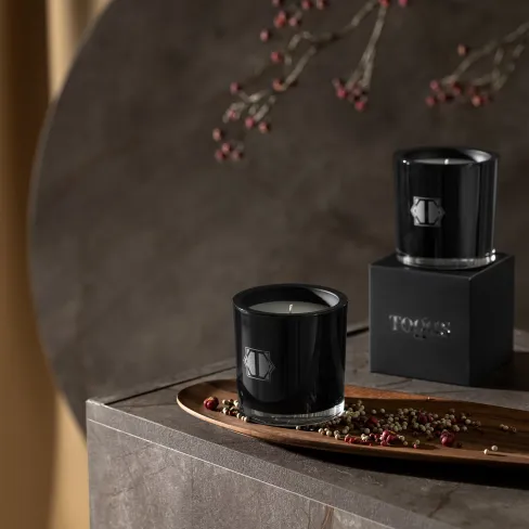 Scented candle PINK PEPPER & LYCHEE
