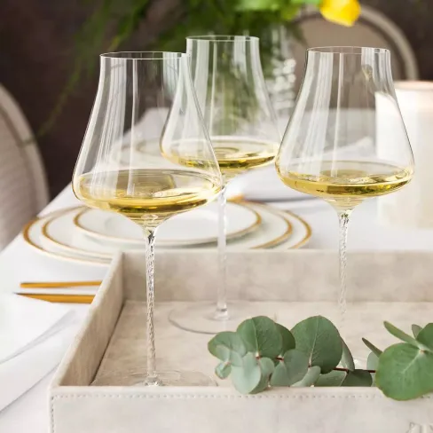 White wine glasses ROANNA