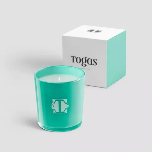 Scented candle RUE GAMBON