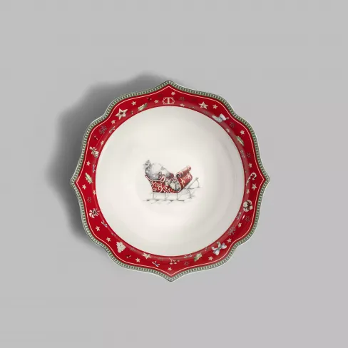 Salad plate SNOWFUN