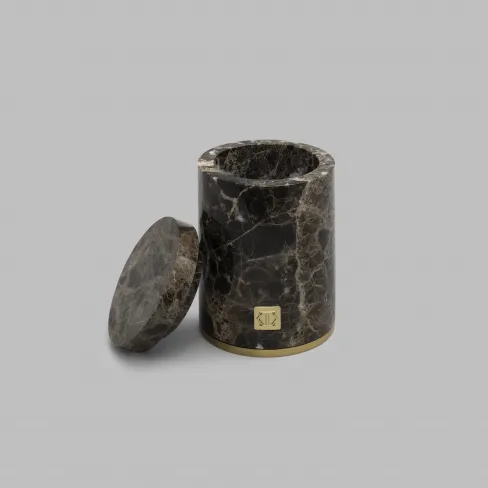 Cotton pads vase TATEO