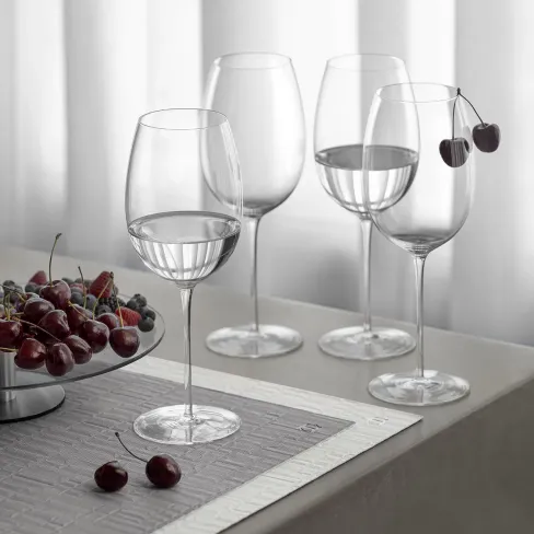 Red wine glasses WAINRIGTH 