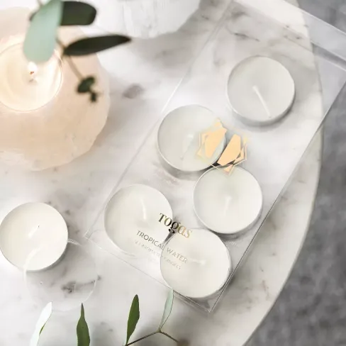 Scented candle set TROPICAL WATER
