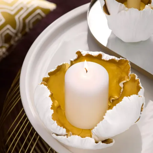 Candle holder CAMELLIA  