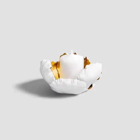 Candle holder CAMELLIA  