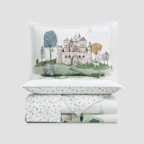 Bed linen set for kids CASSLER