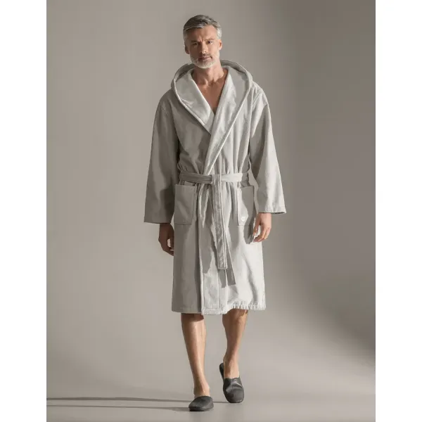 Bathrobe ART LINE