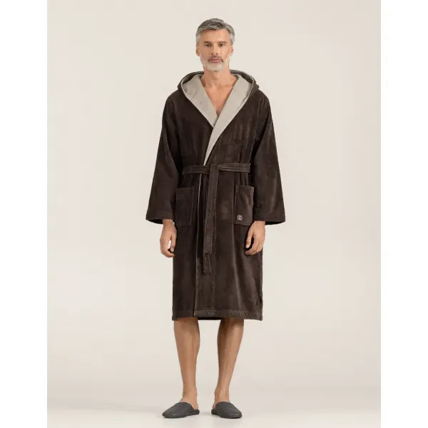 Bathrobe ART LINE
