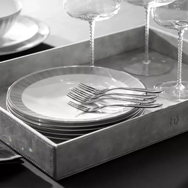 Set of dessert forks ERMANNO