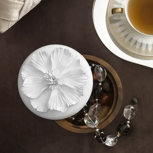 Jewelry box HIBISCUS