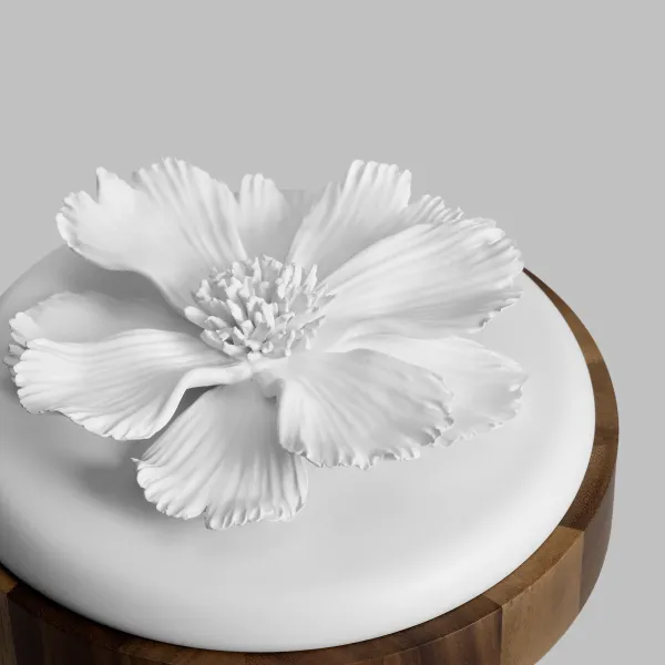 Jewelry box HIBISCUS