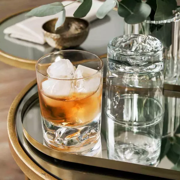 Beverage glasses ICEBERG