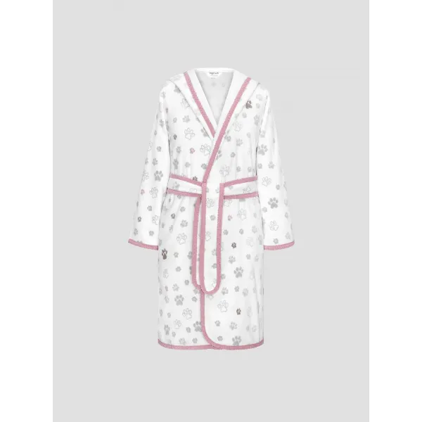 Kids bathrobe KITTY